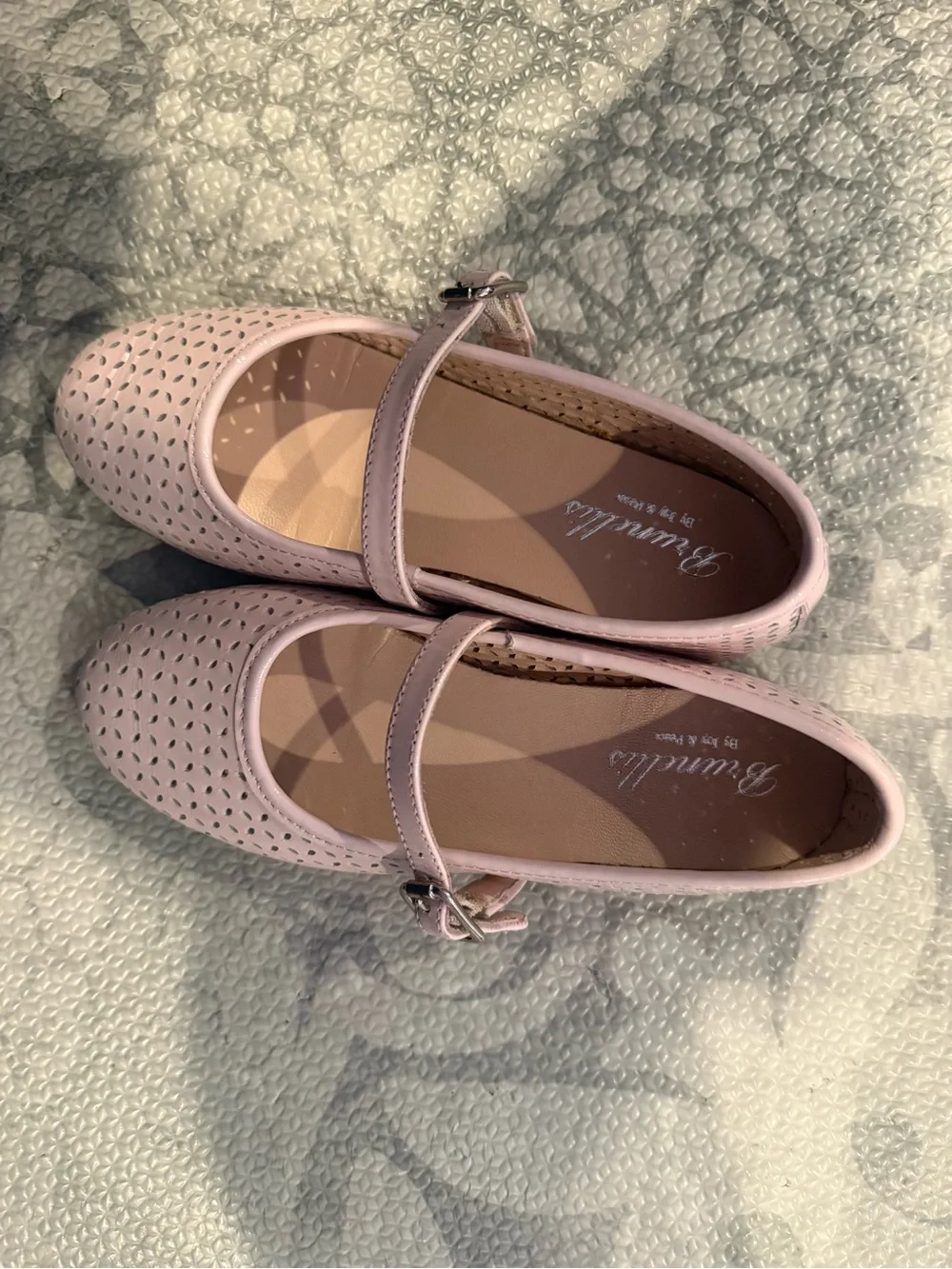 Girls' Pink Mary Jane Dress Shoes